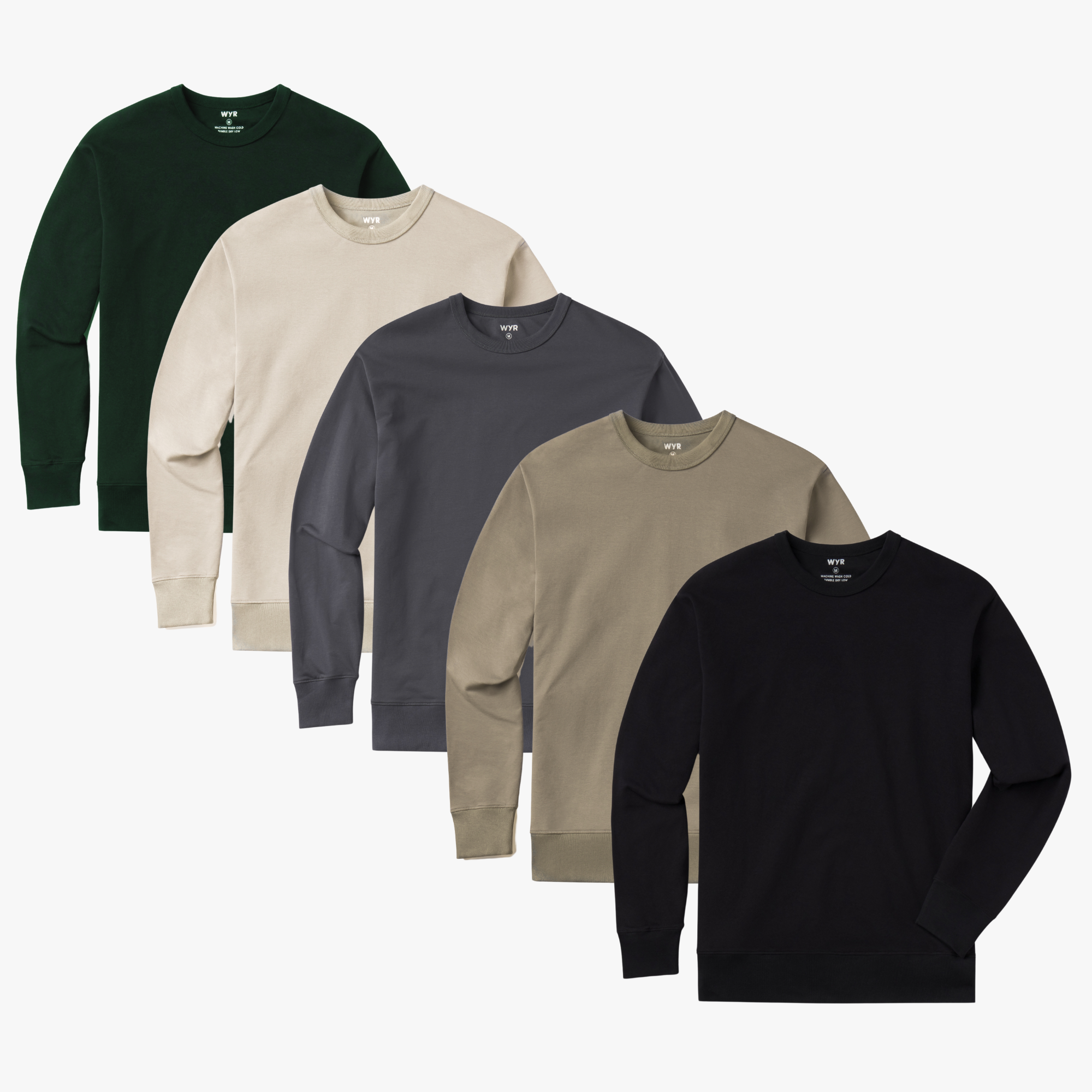 Relaxed Sweatshirt 5-Pack – WYR Wear