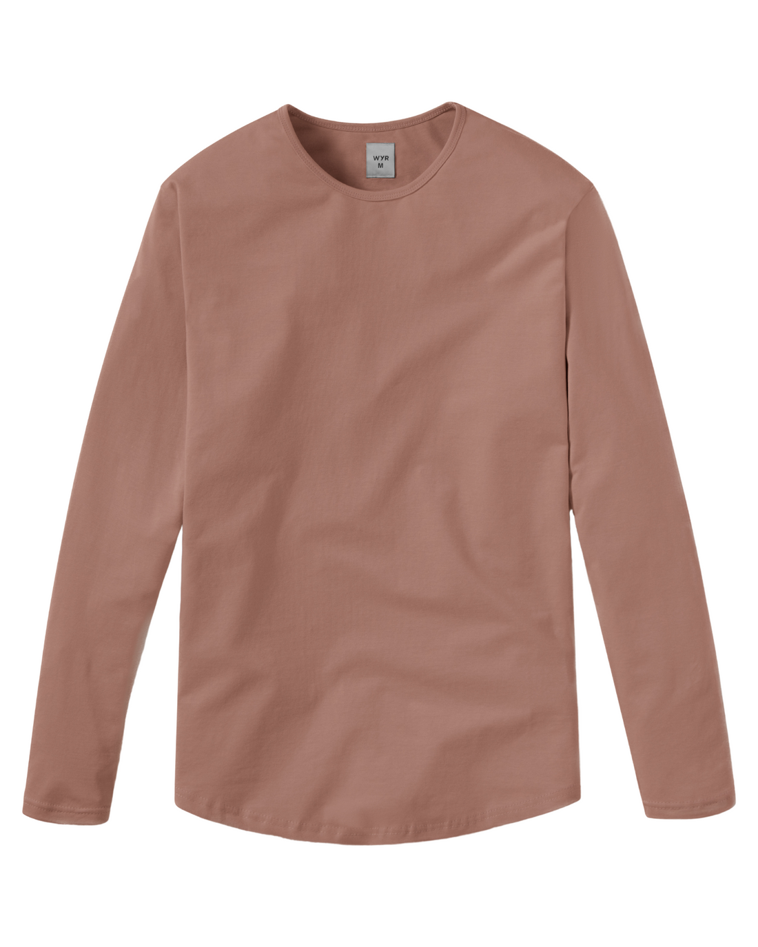 Long Sleeve Curve Crew - Final Sale