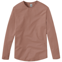 Long Sleeve Curve Crew - Final Sale