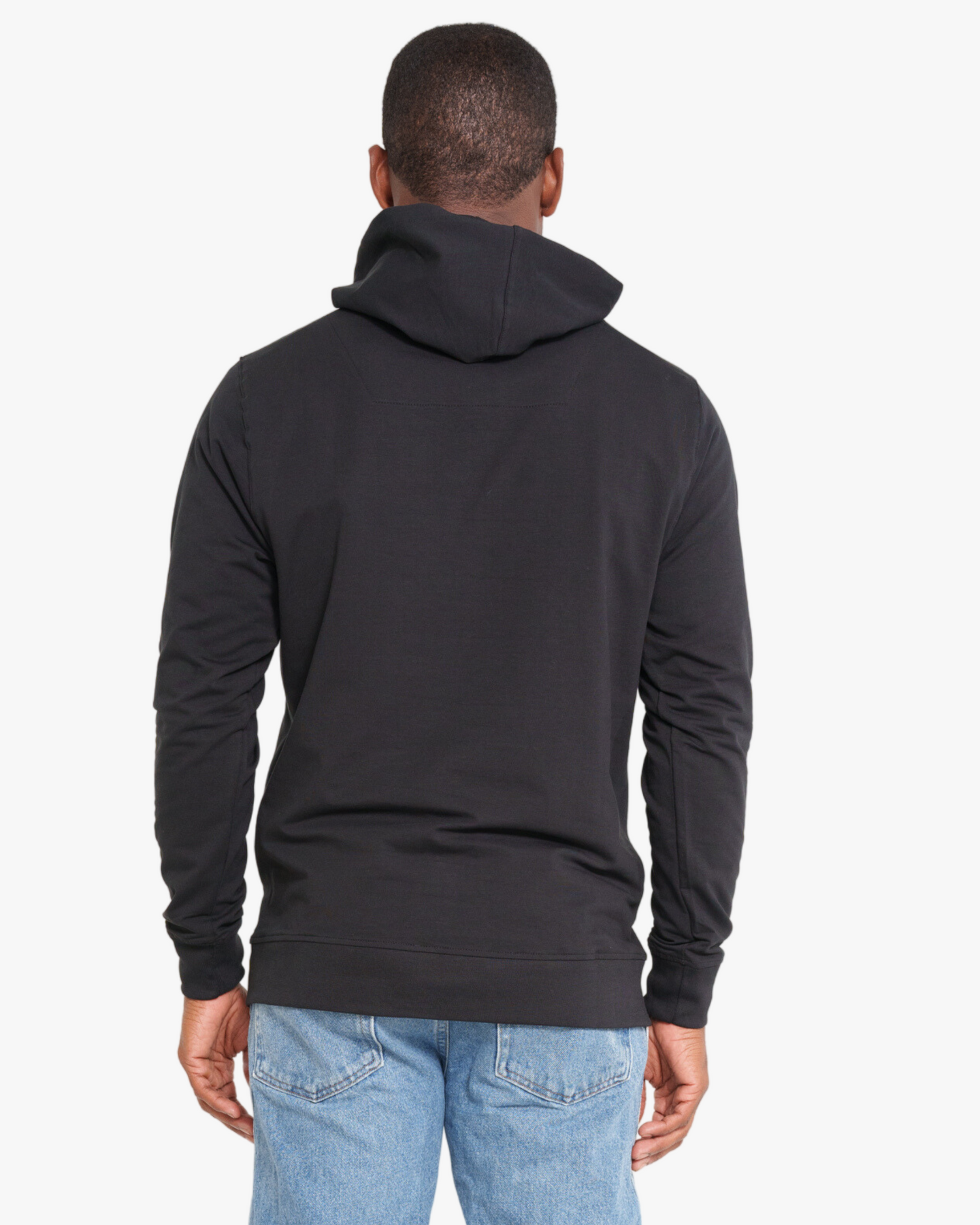 No Sweat Premium Hoodie - Side View