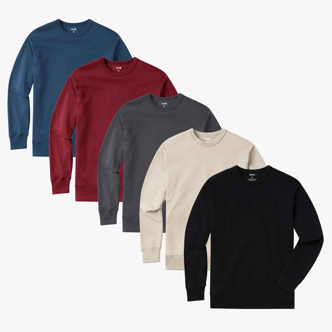 Relaxed Sweatshirt 5-Pack