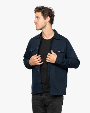 Core Twill Utility Jacket – WYR Wear