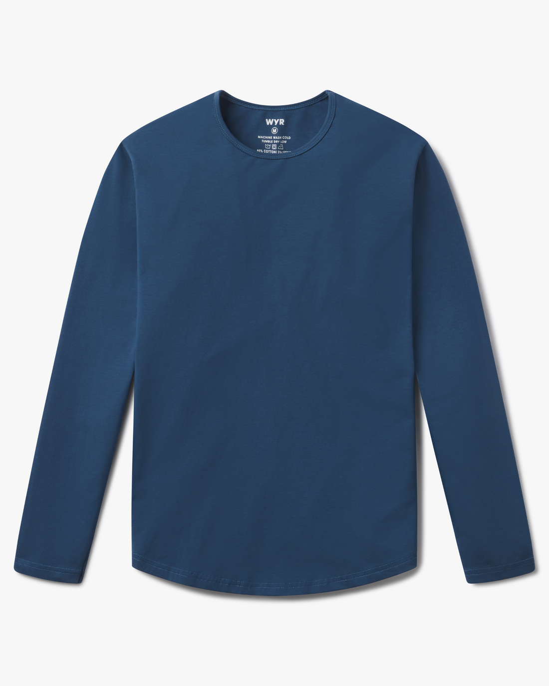 Long Sleeve Curve Crew