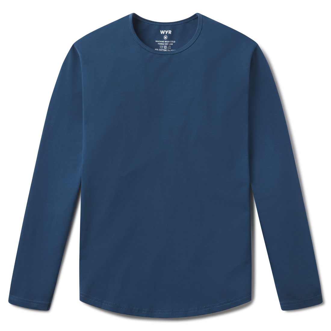 Long Sleeve Curve Crew