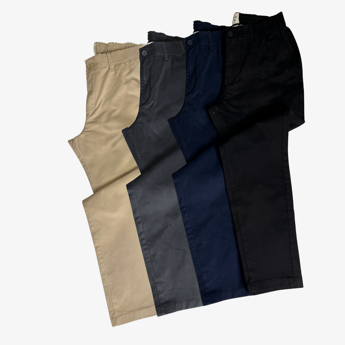 The Chino Pants 4-Pack