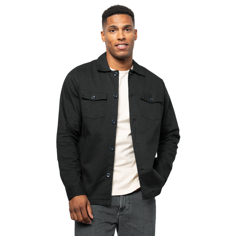 Core Twill Utility Jacket