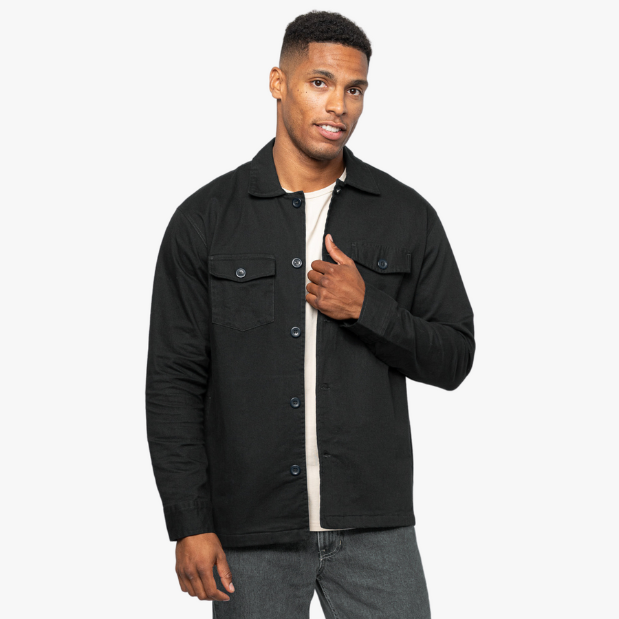 Core Twill Utility Jacket