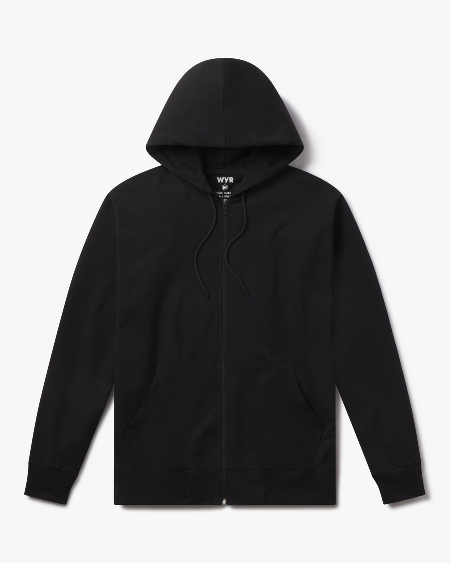 All-Day Comfort Zip Hoodie