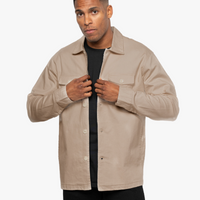 Core Twill Utility Jacket