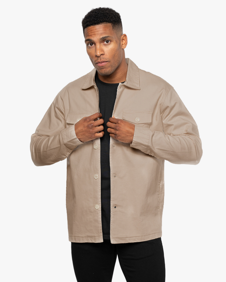 Core Twill Utility Jacket