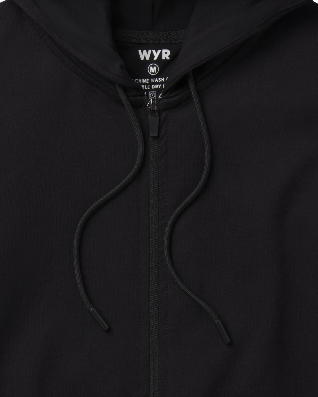 All-Day Comfort Zip Hoodie