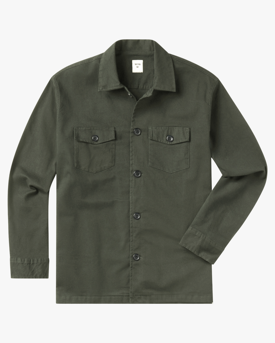 Core Twill Utility Jacket