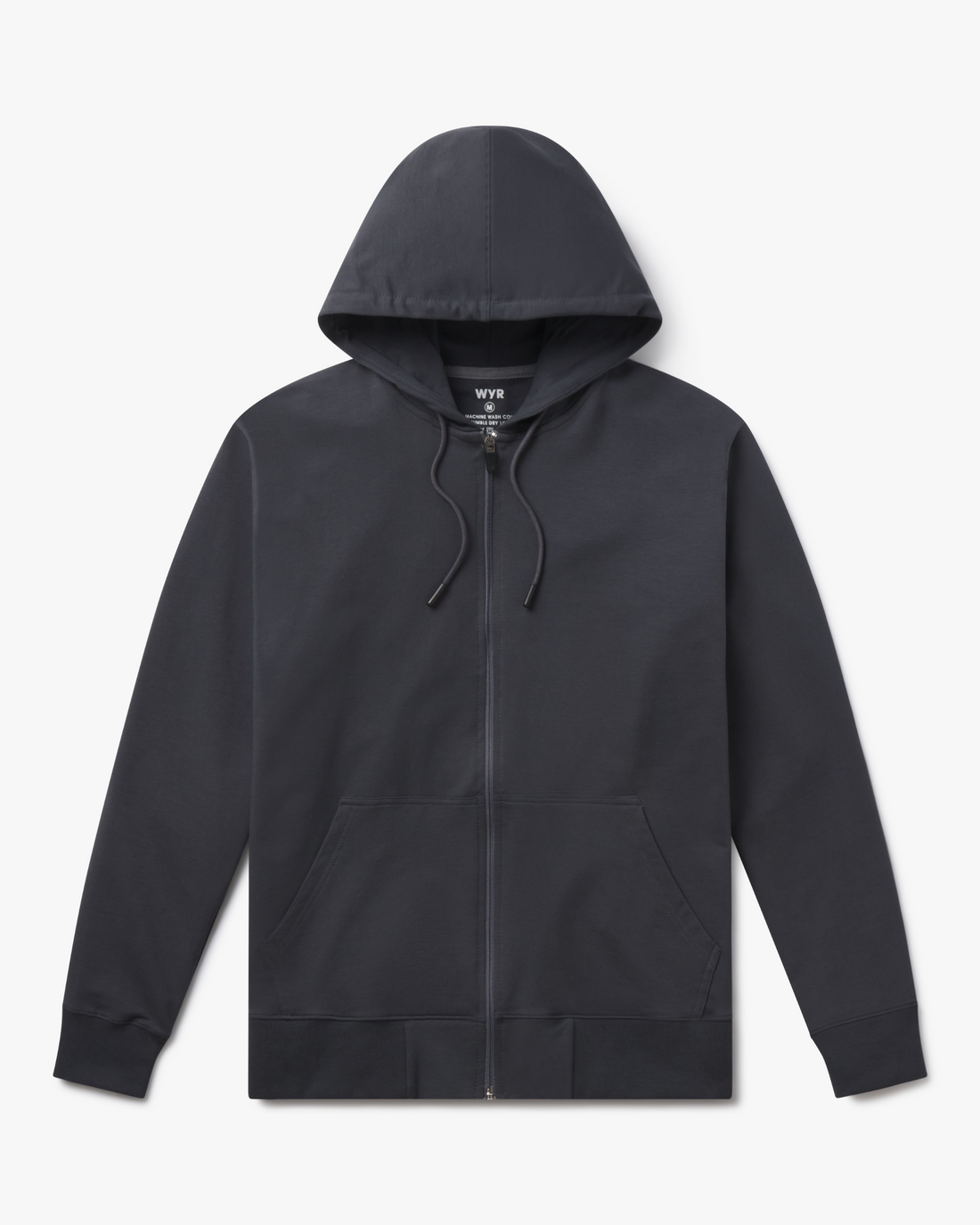 All-Day Comfort Zip Hoodie