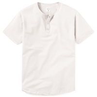 Short Sleeve Henley