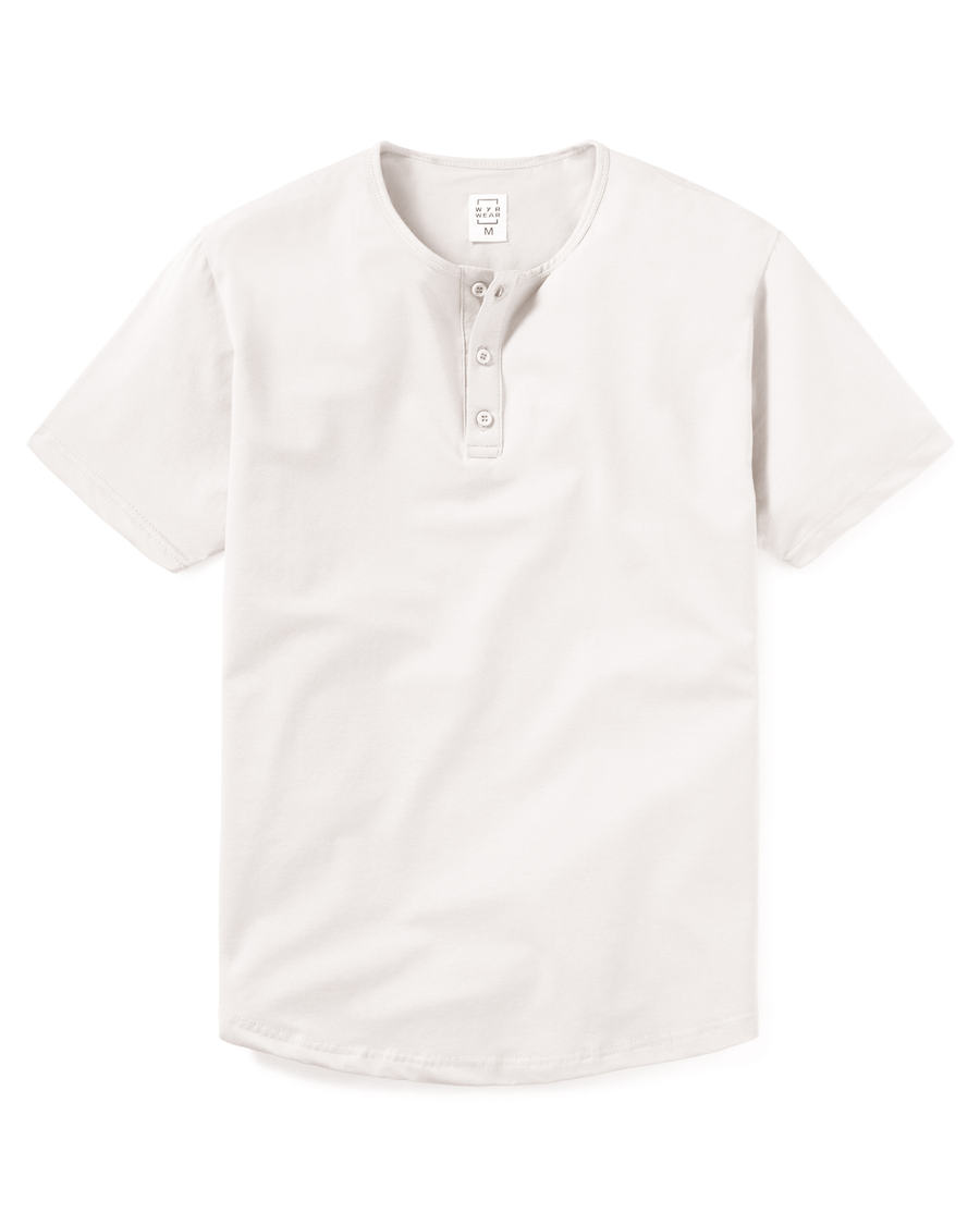 Short Sleeve Henley