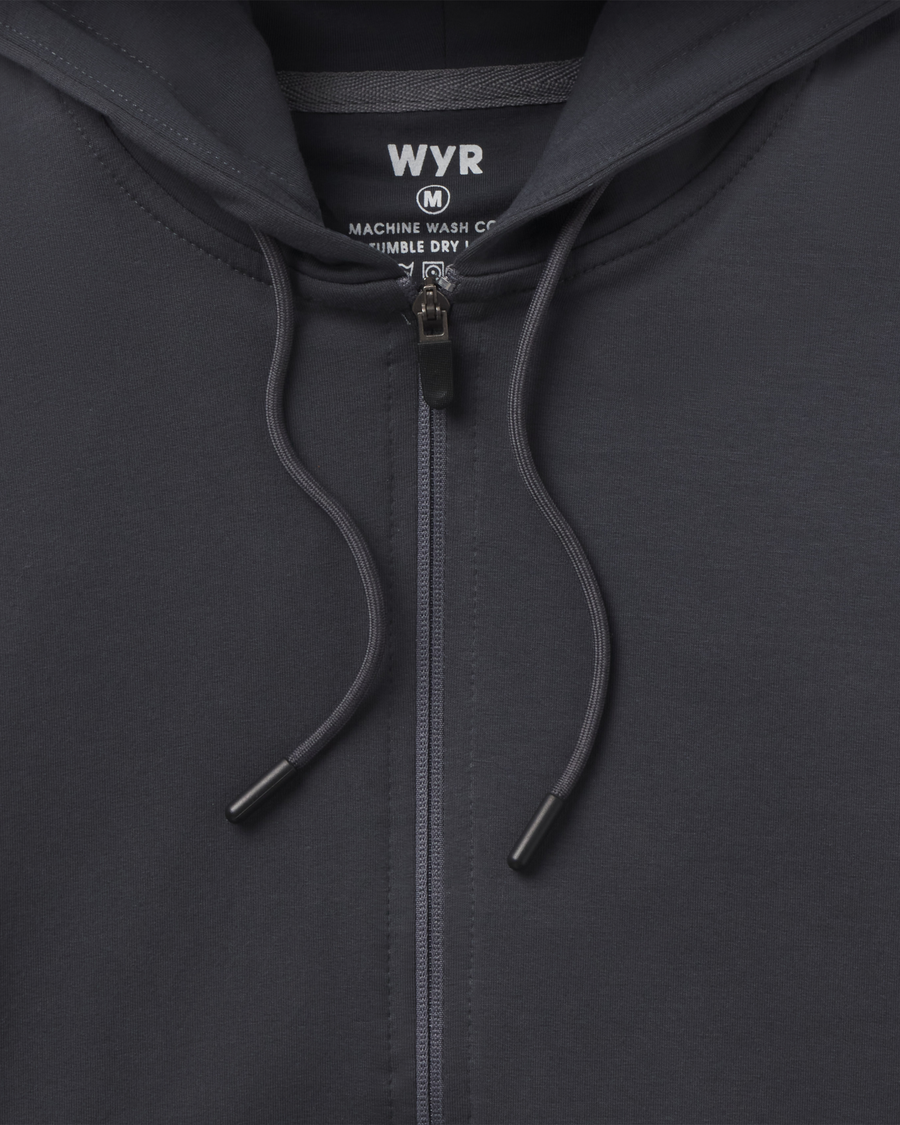 All-Day Comfort Zip Hoodie