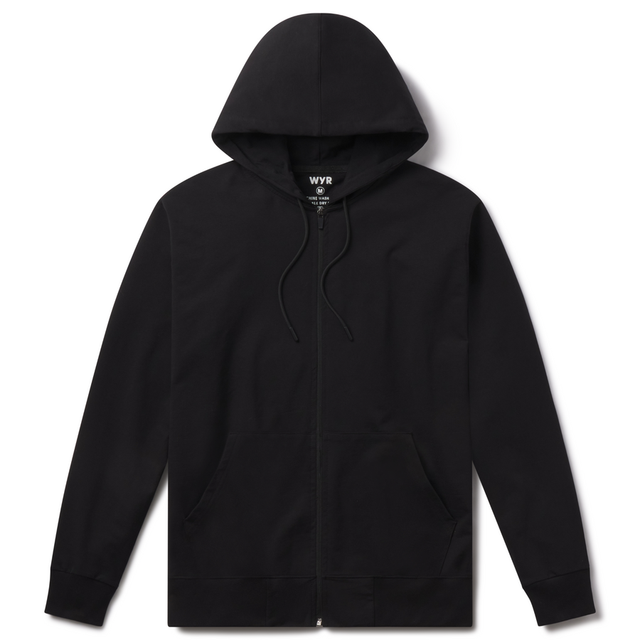 All-Day Comfort Zip Hoodie