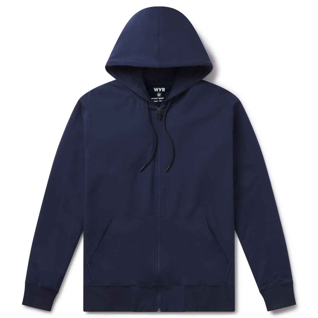 All-Day Comfort Zip Hoodie