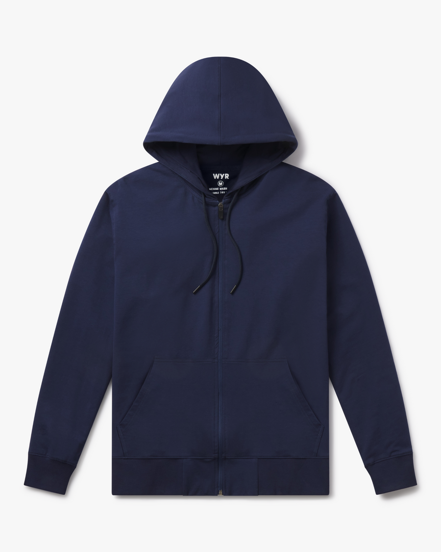 All-Day Comfort Zip Hoodie