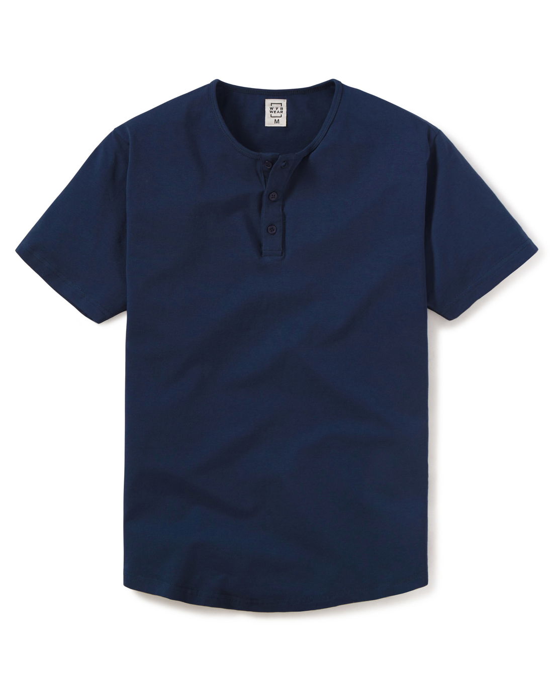 Short Sleeve Henley