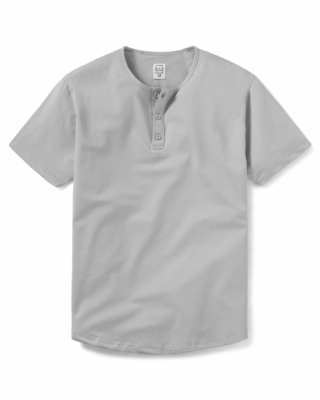 Short Sleeve Henley