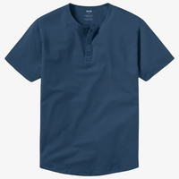 Short Sleeve Henley