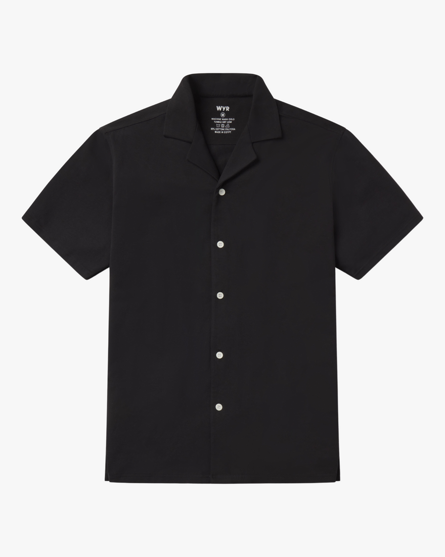 Riviera Relaxed Short Sleeve Button Up