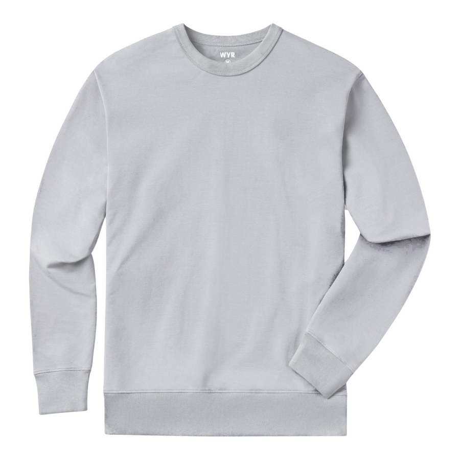 Relaxed Crew Sweatshirt