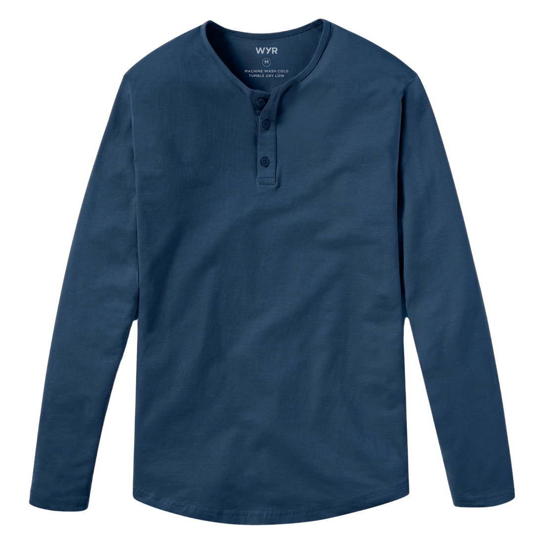 Long Sleeve Henley