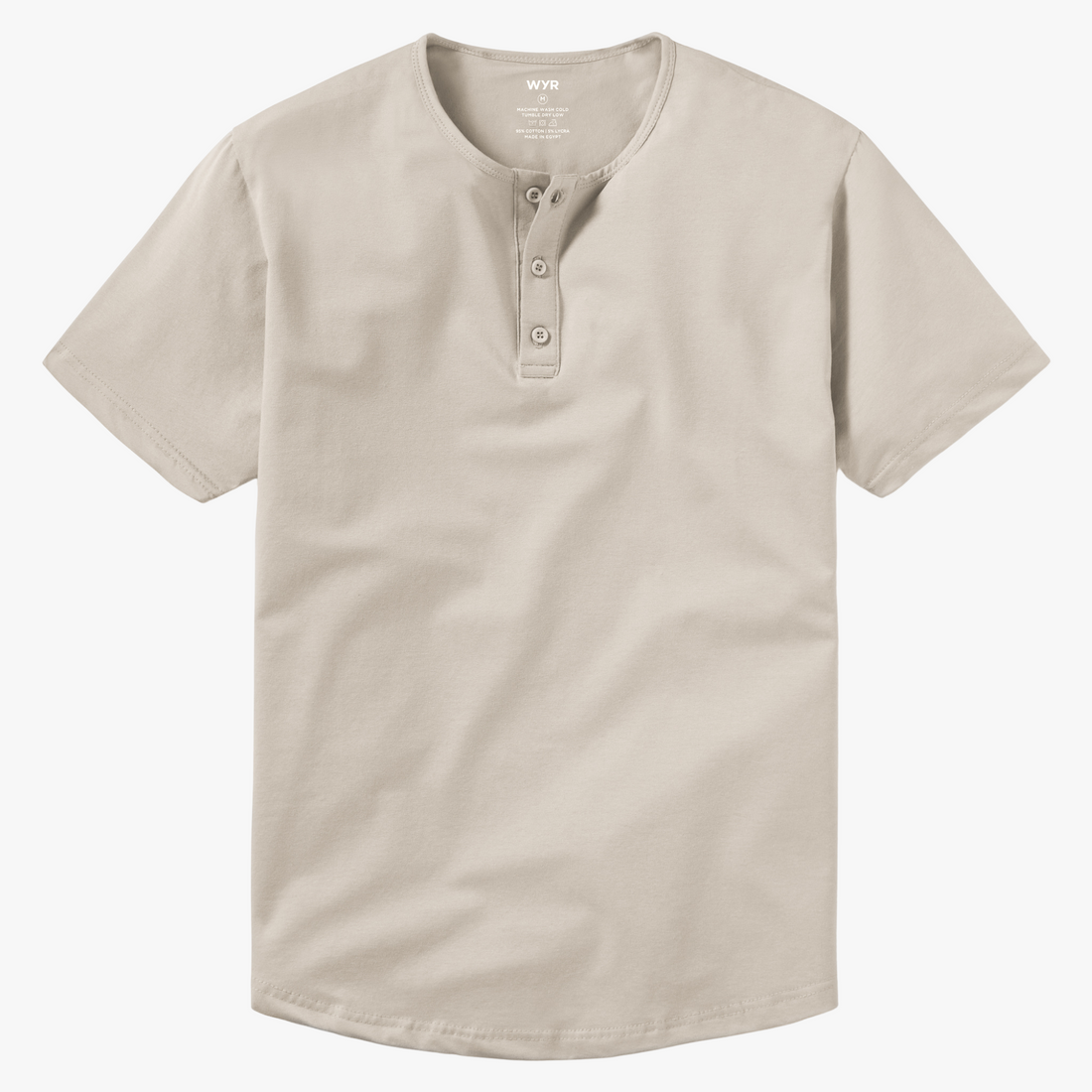 Short Sleeve Henley