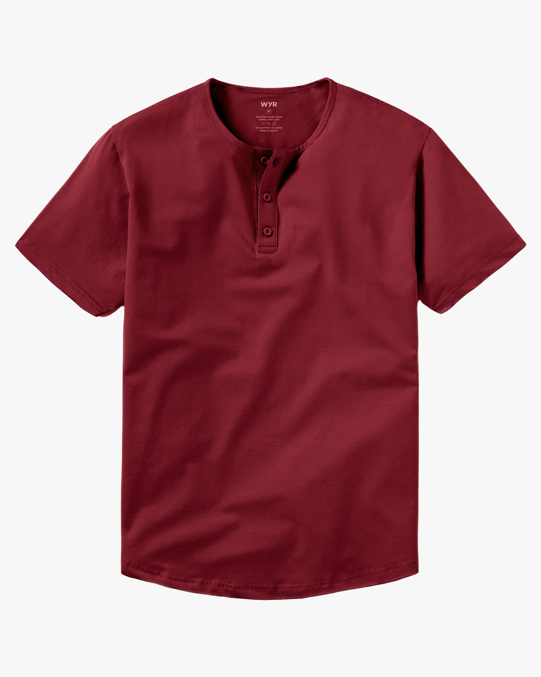 Short Sleeve Henley