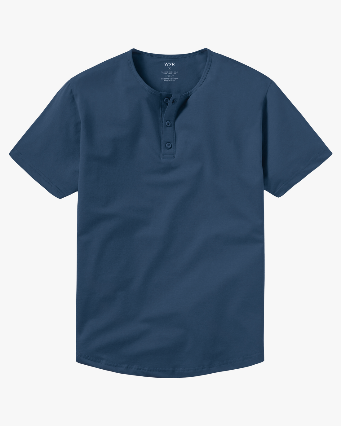 Short Sleeve Henley