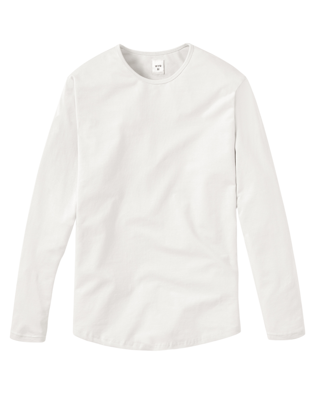 Long Sleeve Curve Crew - Final Sale