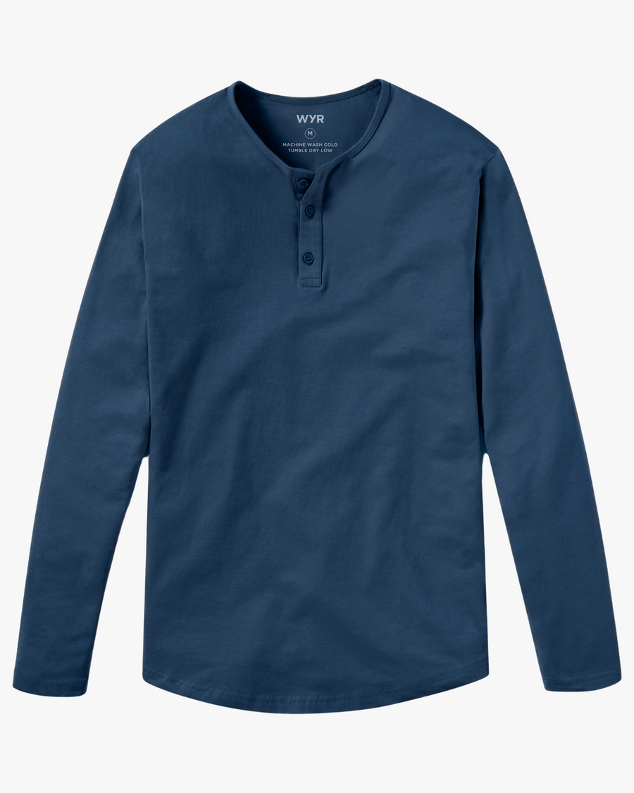 Long Sleeve Henley