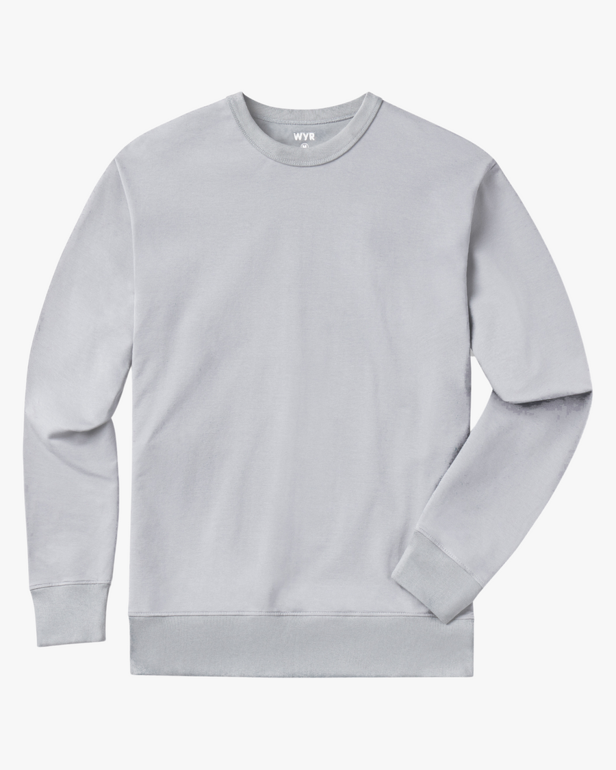 Relaxed Crew Sweatshirt