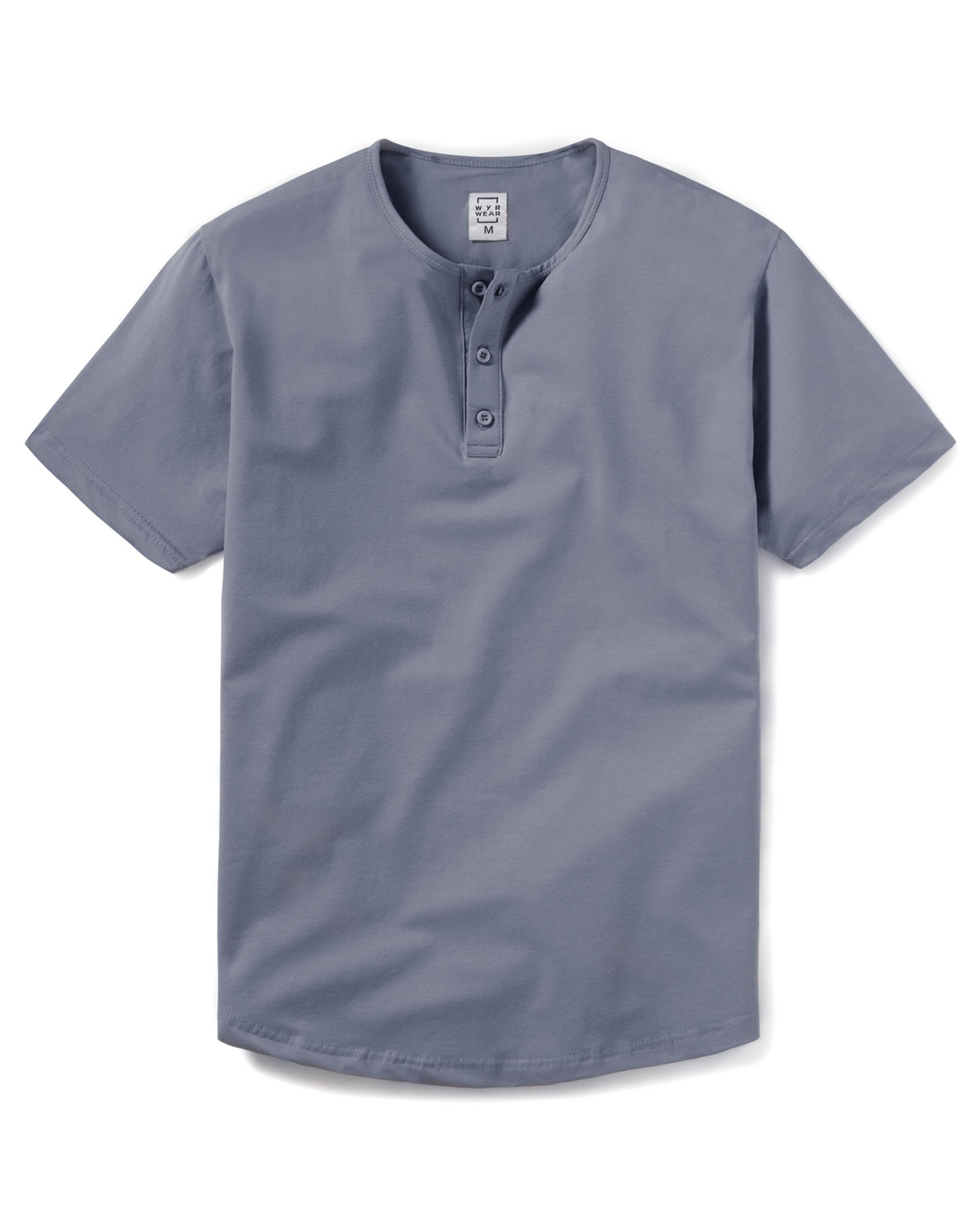 Short Sleeve Henley