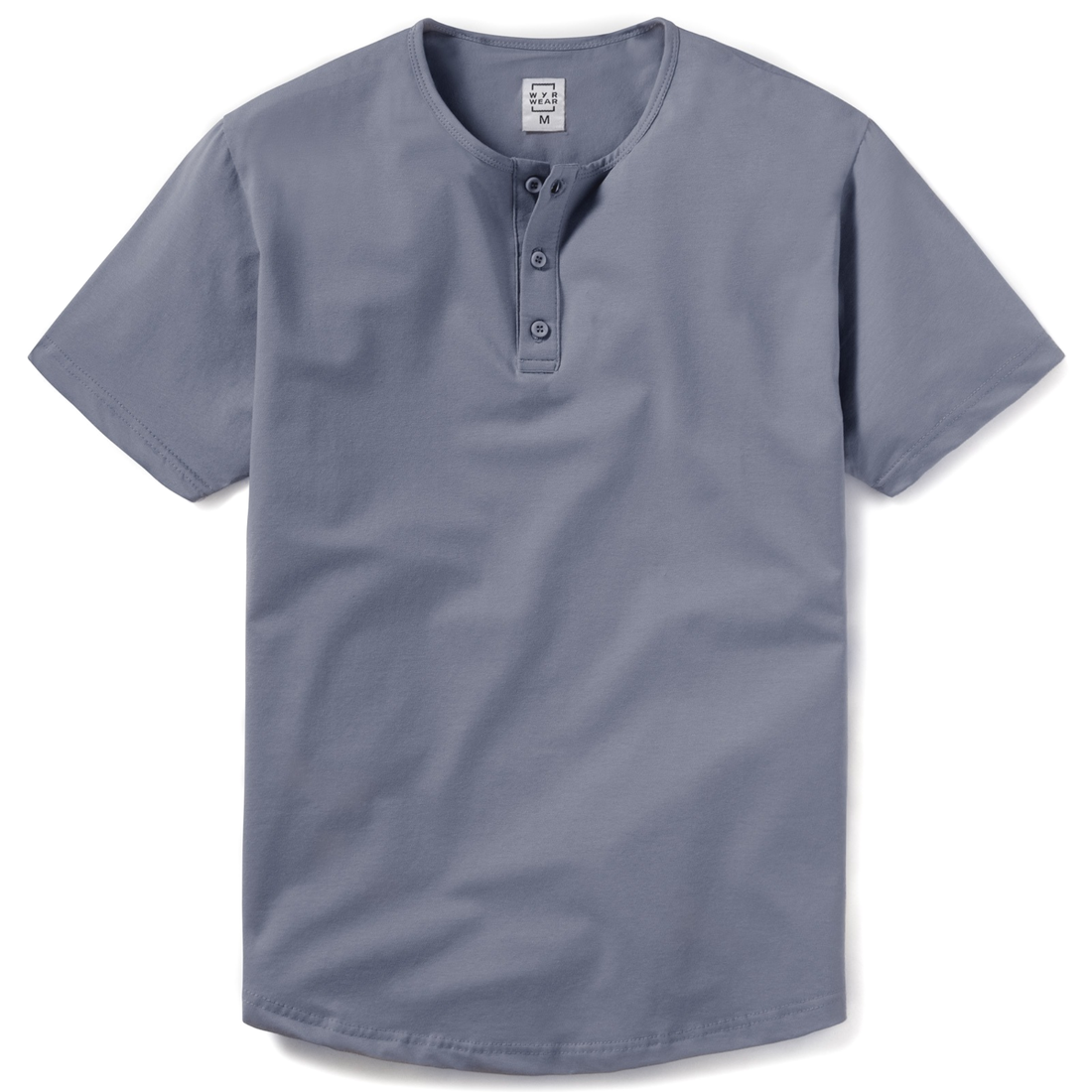 Short Sleeve Henley