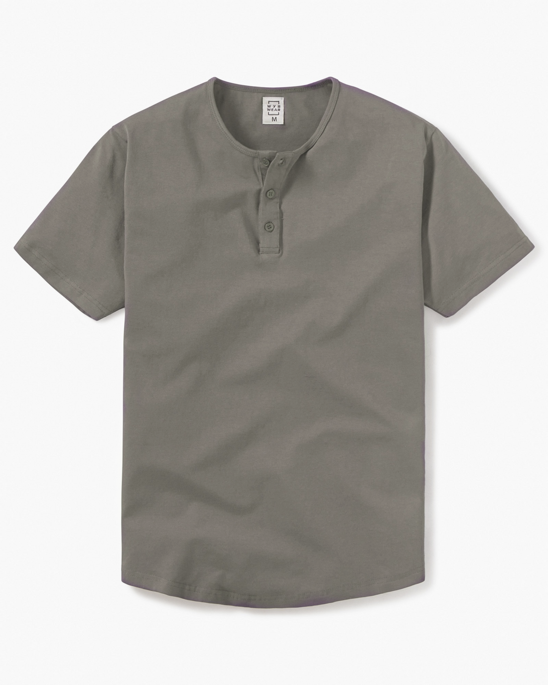 Short Sleeve Henley