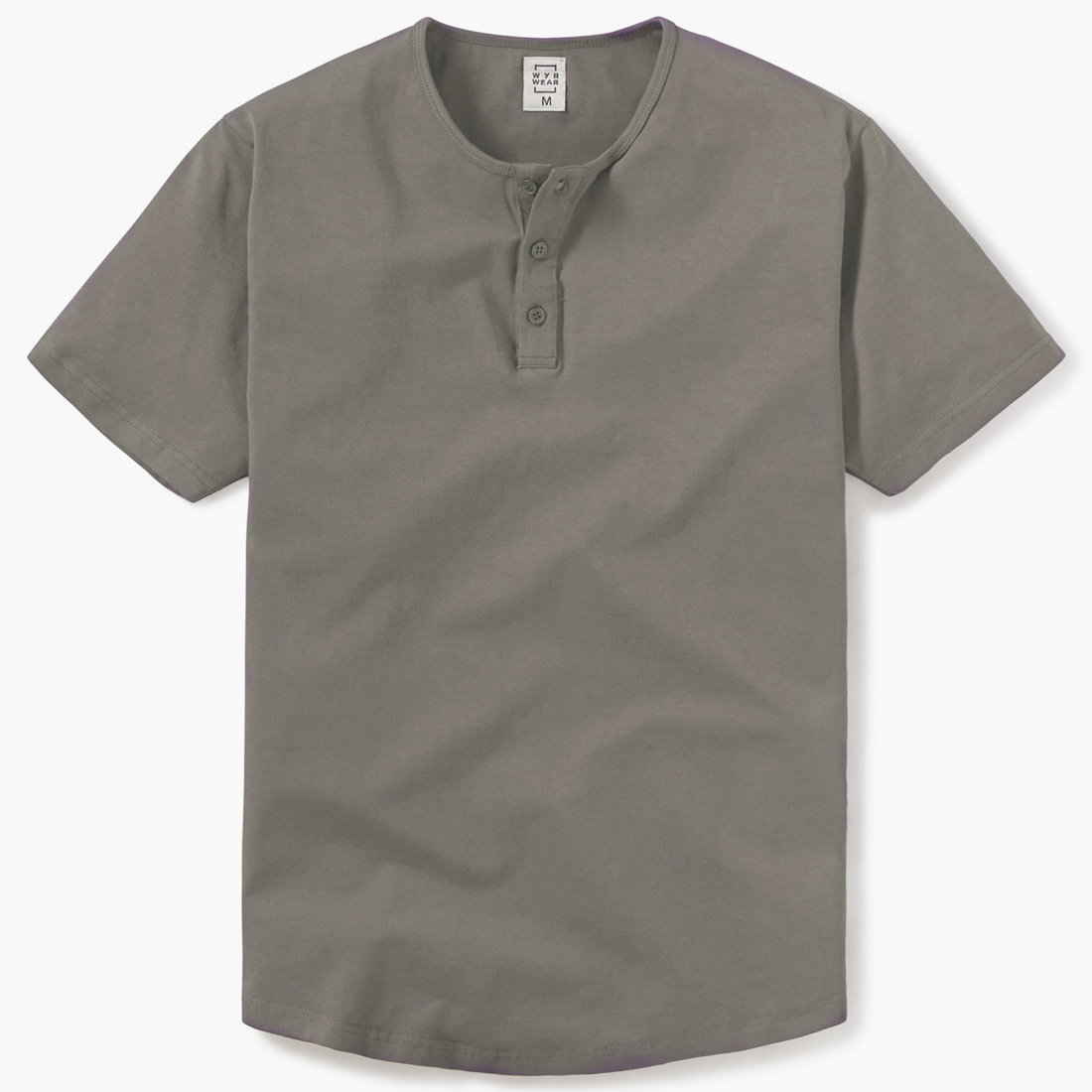 Short Sleeve Henley