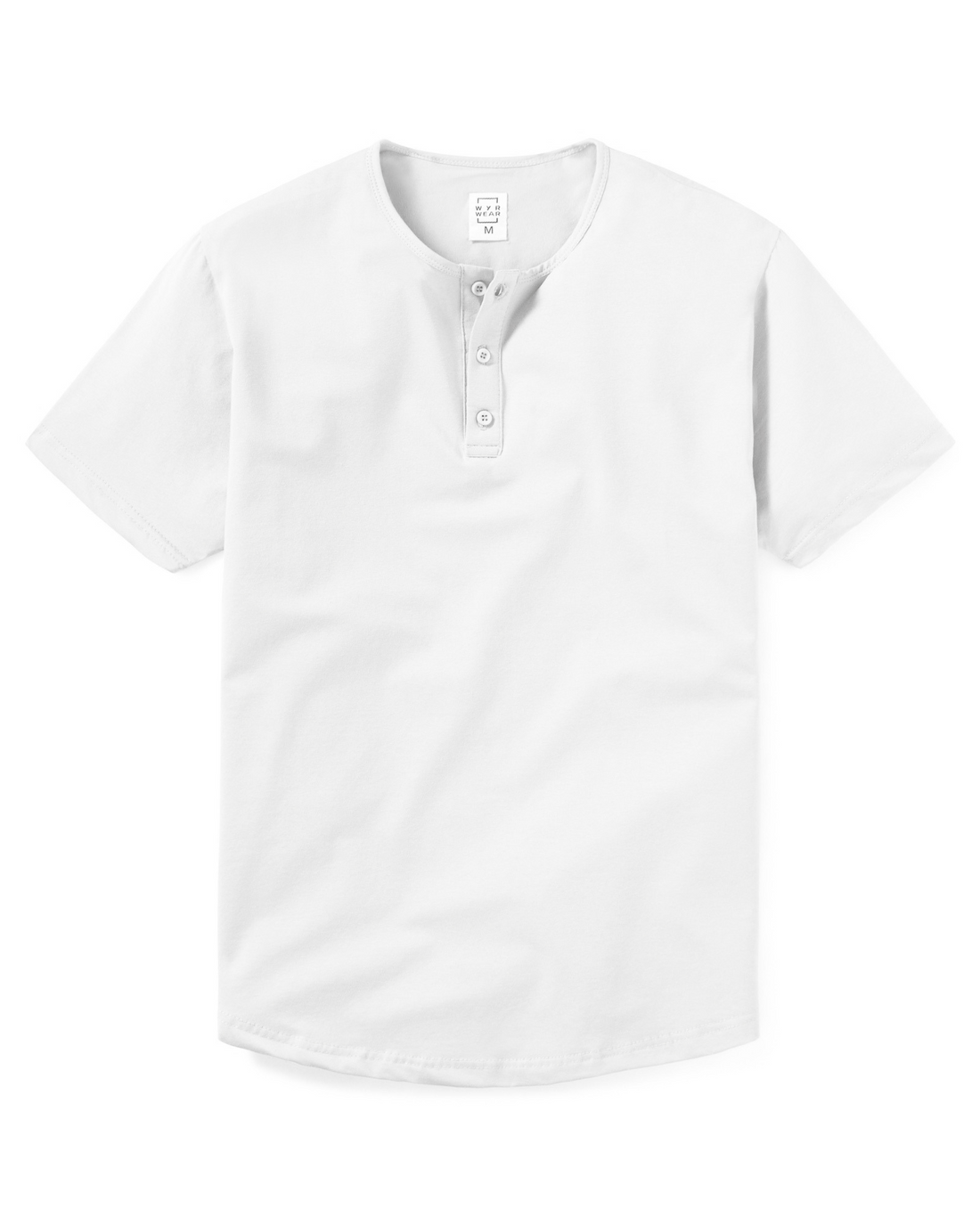 Short Sleeve Henley