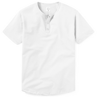 Short Sleeve Henley