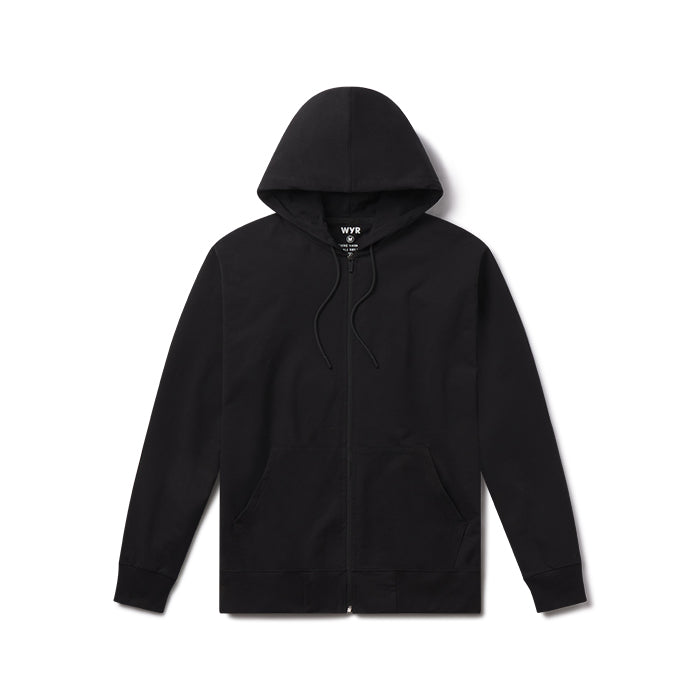 All-Day Comfort Zip Hoodie