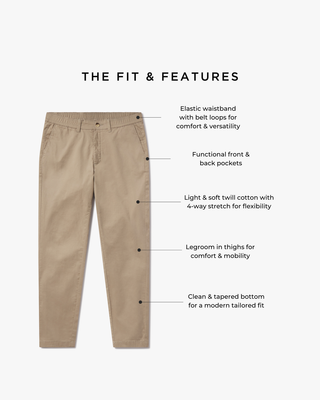 The Chino Pants 4-Pack