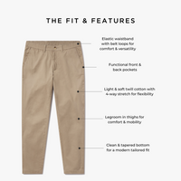 The Chino Pants 4-Pack