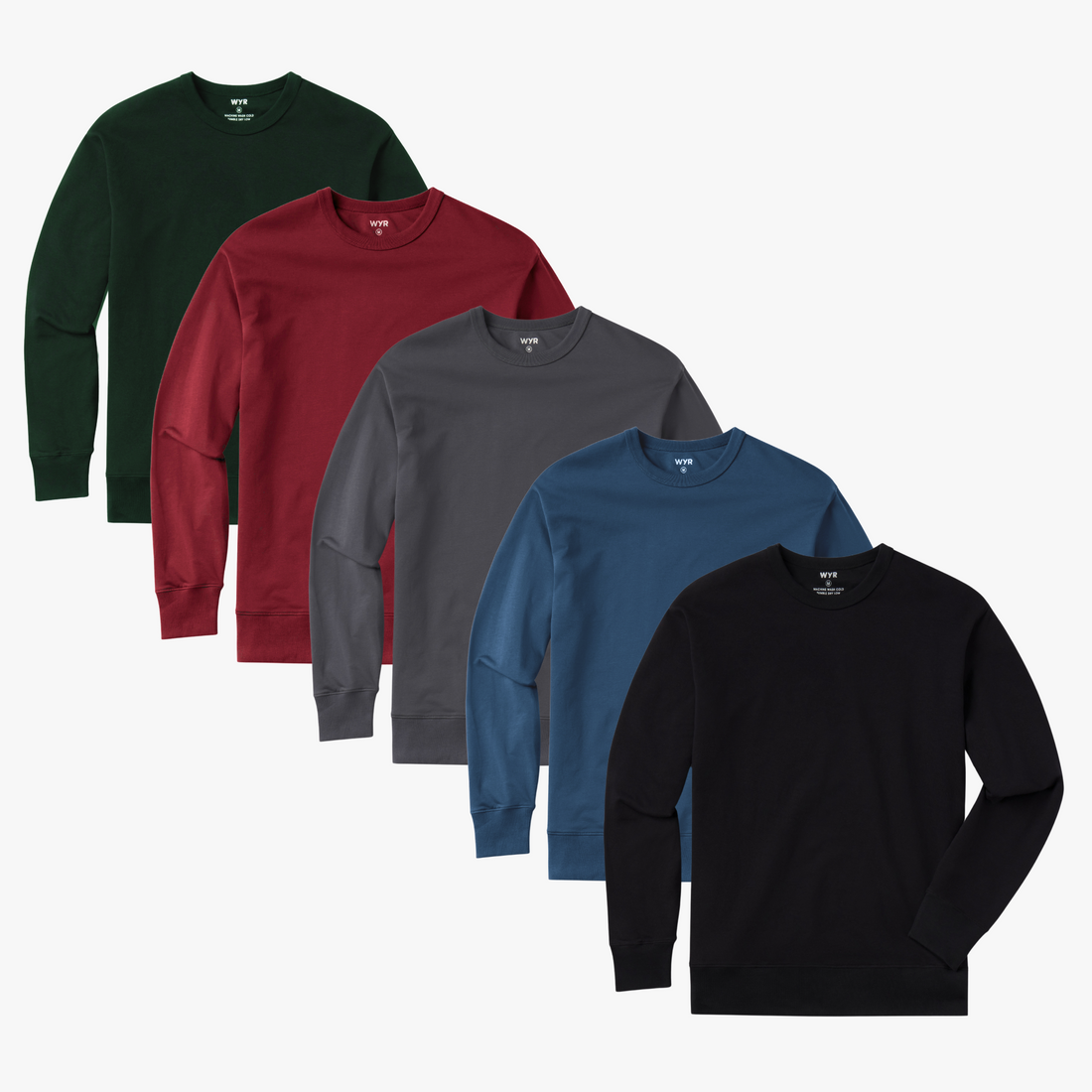 Relaxed Sweatshirt 5-Pack