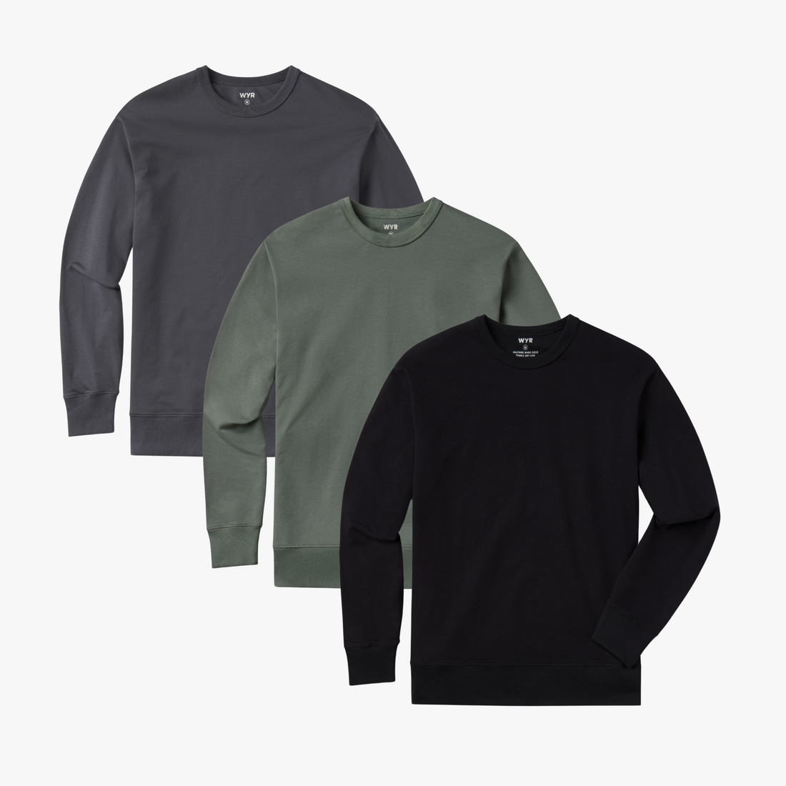 Relaxed Sweatshirt 3-Pack