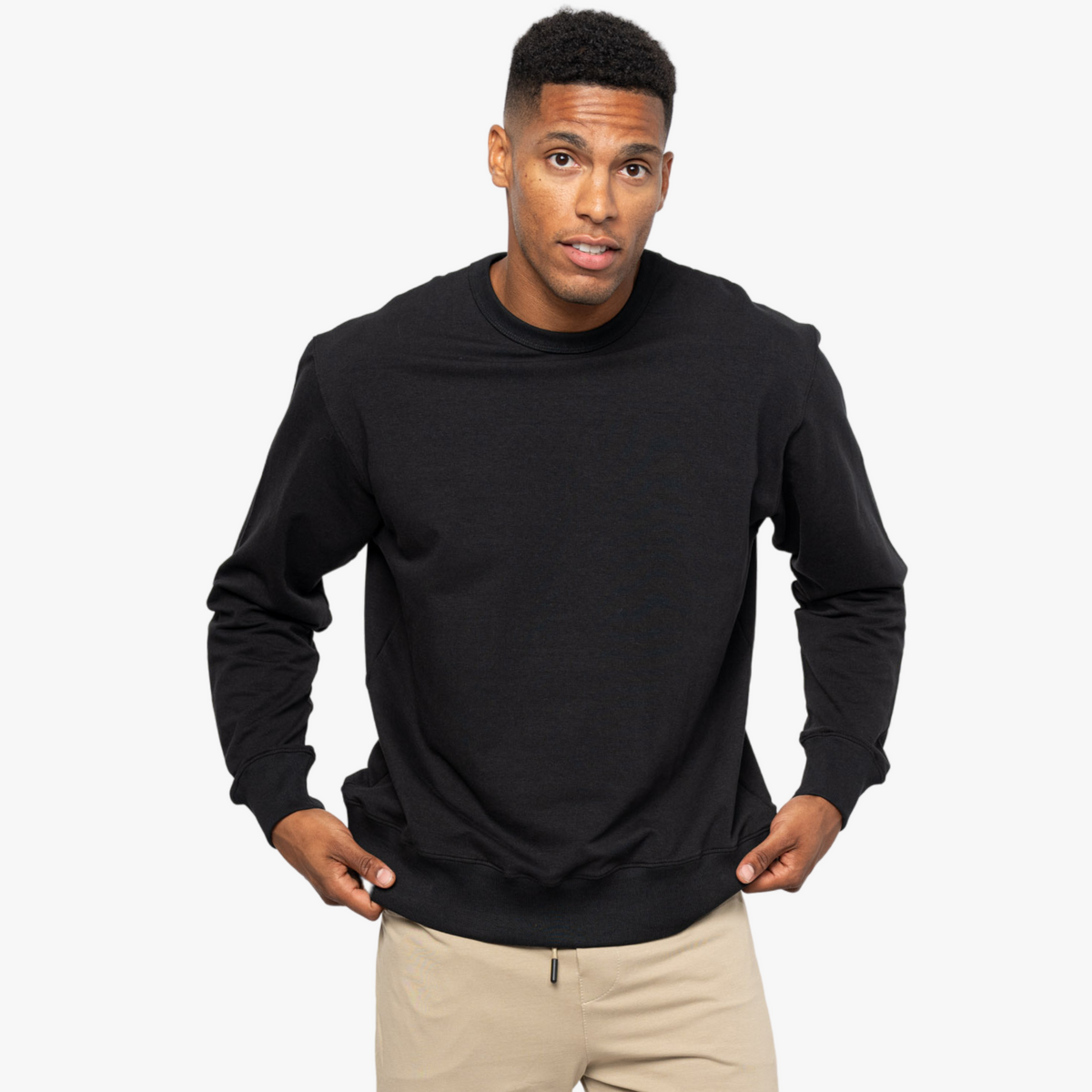 Relaxed Crew Sweatshirt – WYR Wear