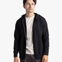 All-Day Comfort Zip Hoodie