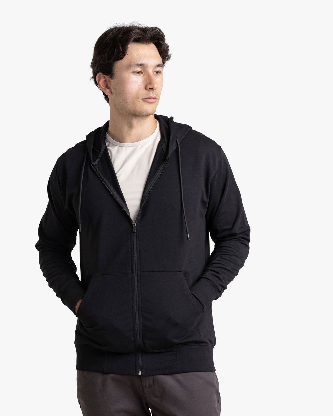 All-Day Comfort Zip Hoodie