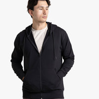 All-Day Comfort Zip Hoodie